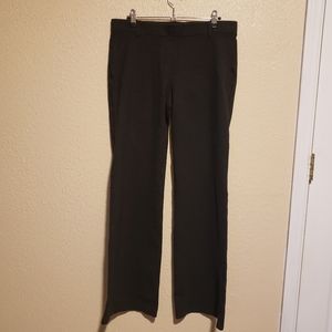 Betabrand Bootcut Pants Size Large Long